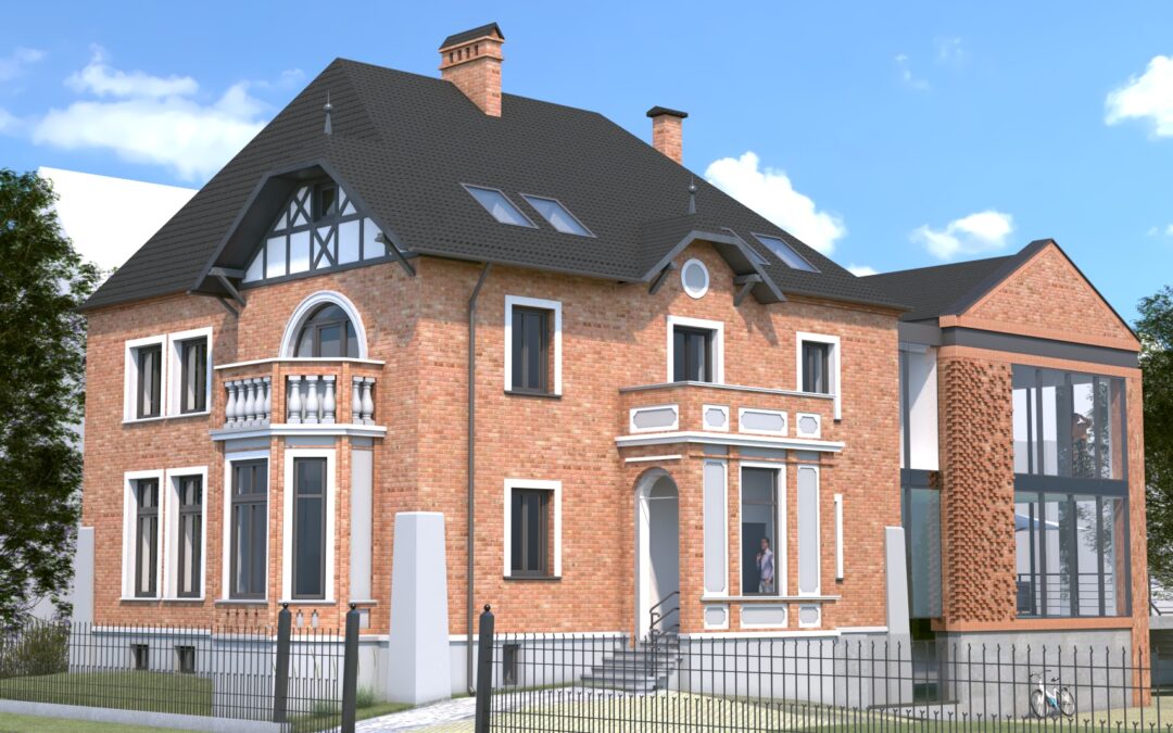 Budynek mieszkalny jednorodzinny w Gdańsku