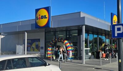 Budynek handlowy Lidl